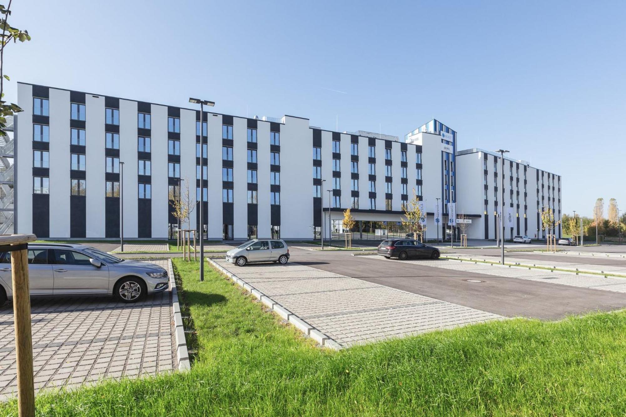 Garner Hotel Augsburg Nord By Ihg Gersthofen Exterior foto